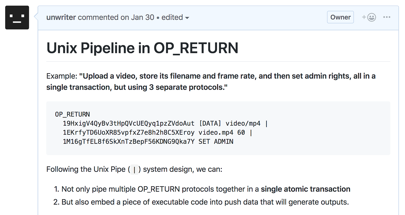 Hello, BOB.. Bitcoin OP_RETURN Bytecode | by _unwriter | Medium