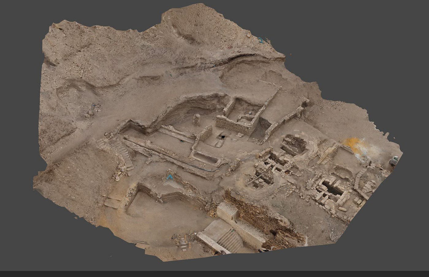 Major Mamluk-Era Water System and Mosque Remains Discovered Near Salah El-Din Citadel in Cairo