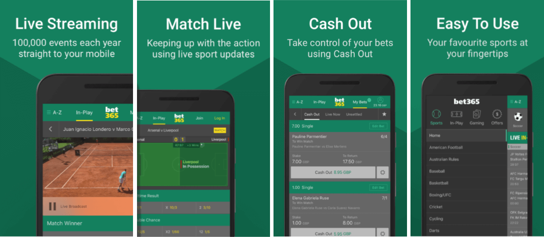 bet365 betCall for Online Live (In-Play) Betting