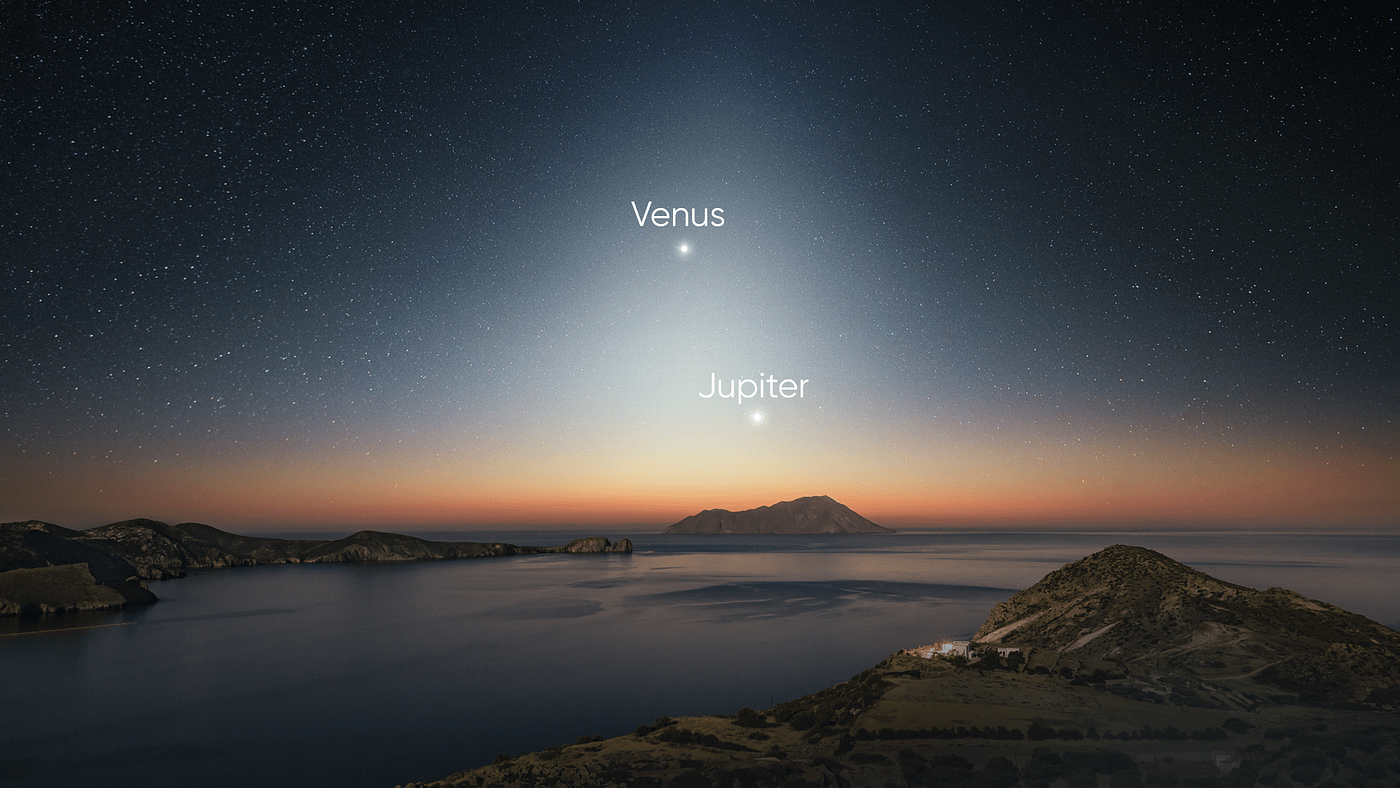Zodiacal Light — False Dusk or False Dawn | by Star Walk | Medium