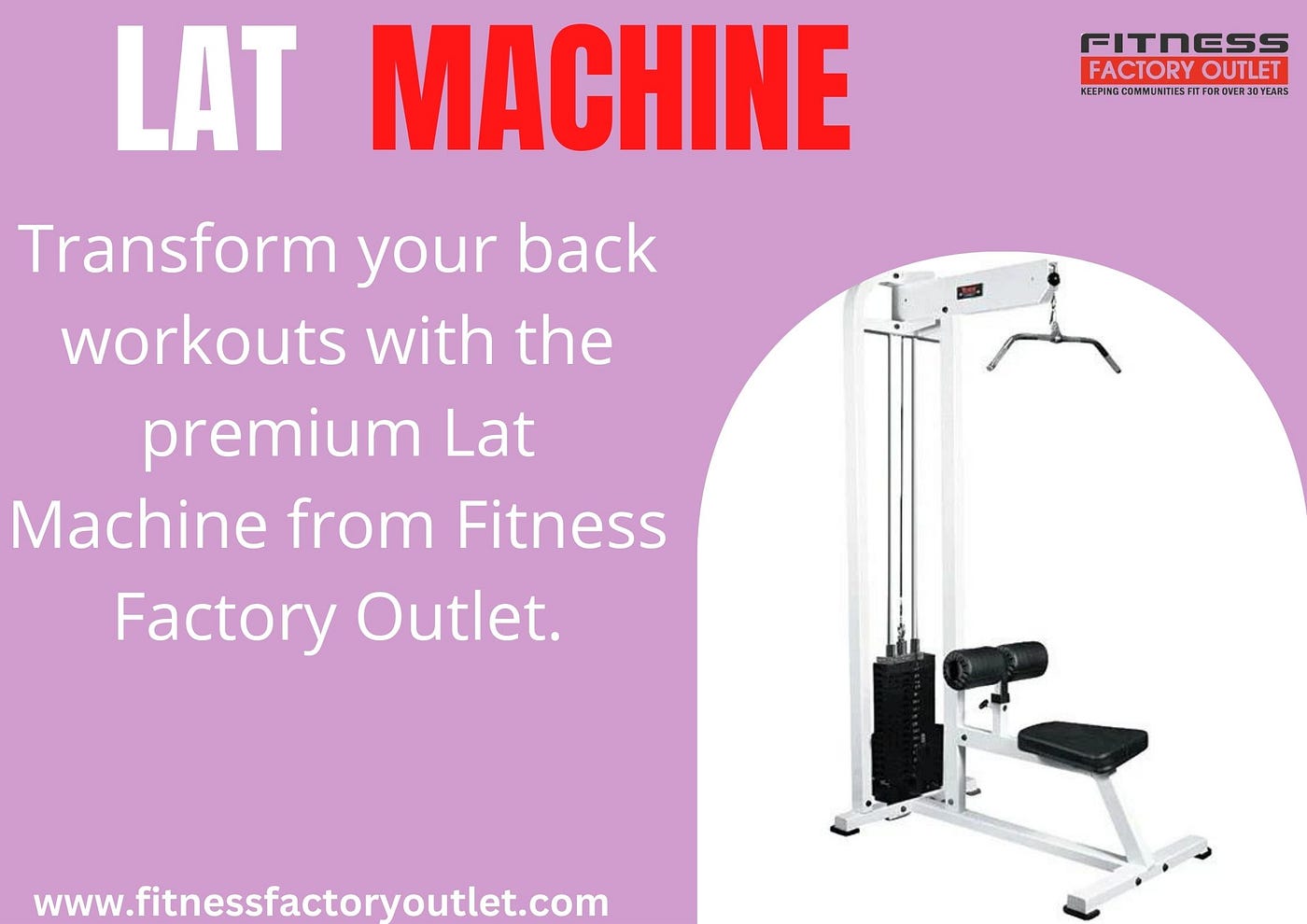 Maximize Muscle Growth with Our Advanced Lat Machine