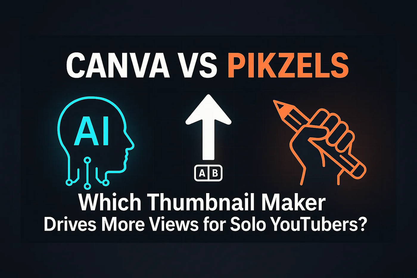 Canva vs Pikzels (2025): Which Thumbnail Maker Drives More Views for Solo YouTubers?