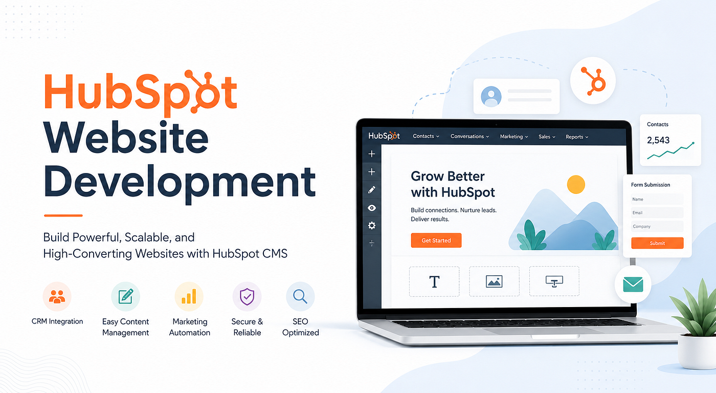 HubSpot Website Development: A Practical Guide for Business Growth