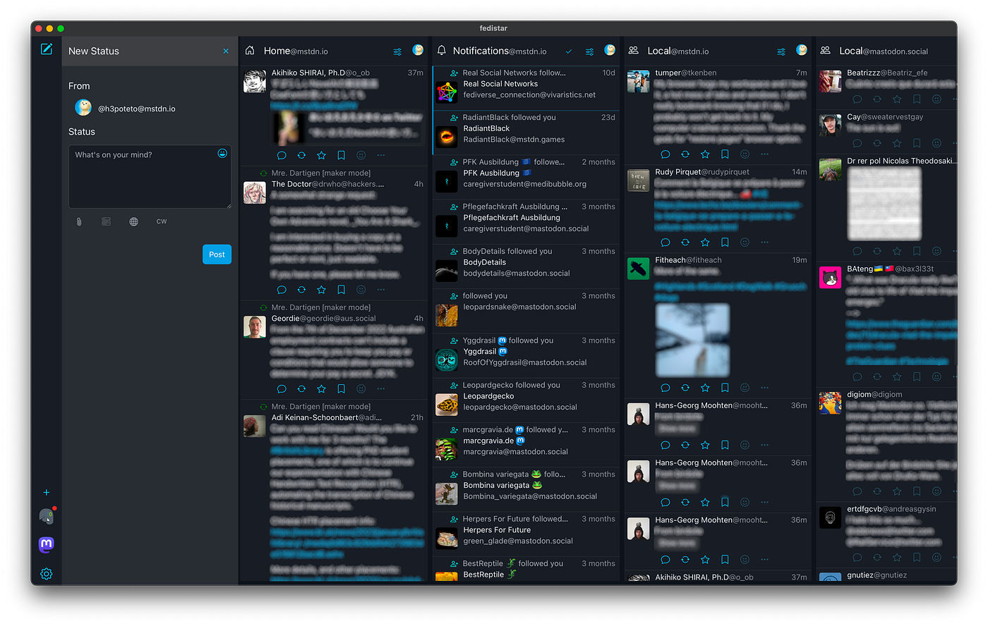 I’m developing a new Fediverse client application for desktop