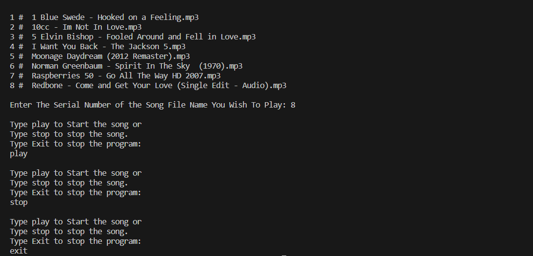 Guardians of the Galaxy MixTap: Play Music Using Python Script 🛸 | by  Manoj Das | Medium