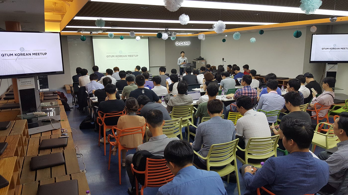퀀텀(Qtum)팀 서울 밋업 및 방문기. 안녕하세요! 불금을 보내고 계신가요? 저는 탈중앙화 거래소 관련 밋업을… | by Erica  | Medium