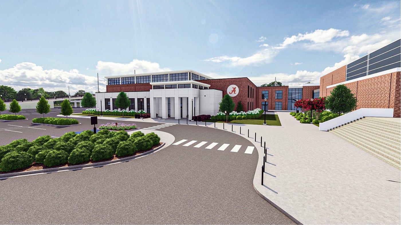 Alabama’s new world-class hoops facility would make half the NBA jealous.