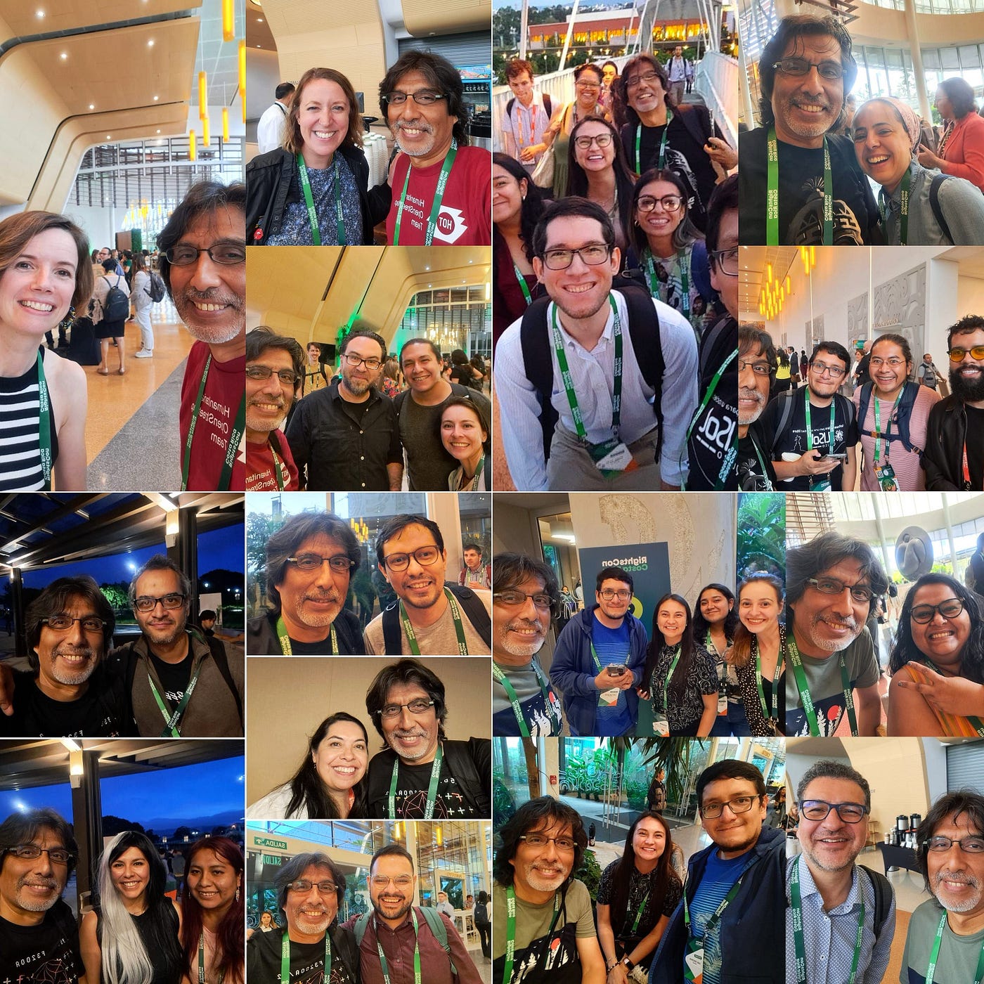 With part of all the people from RightsCon.