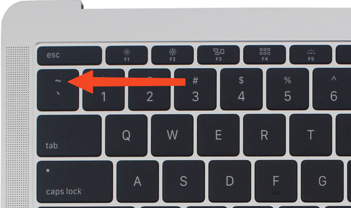More MacOS Fails: International Keyboard Tilde | by Adam Fisher / fisher  king (@therightstuff) | Medium