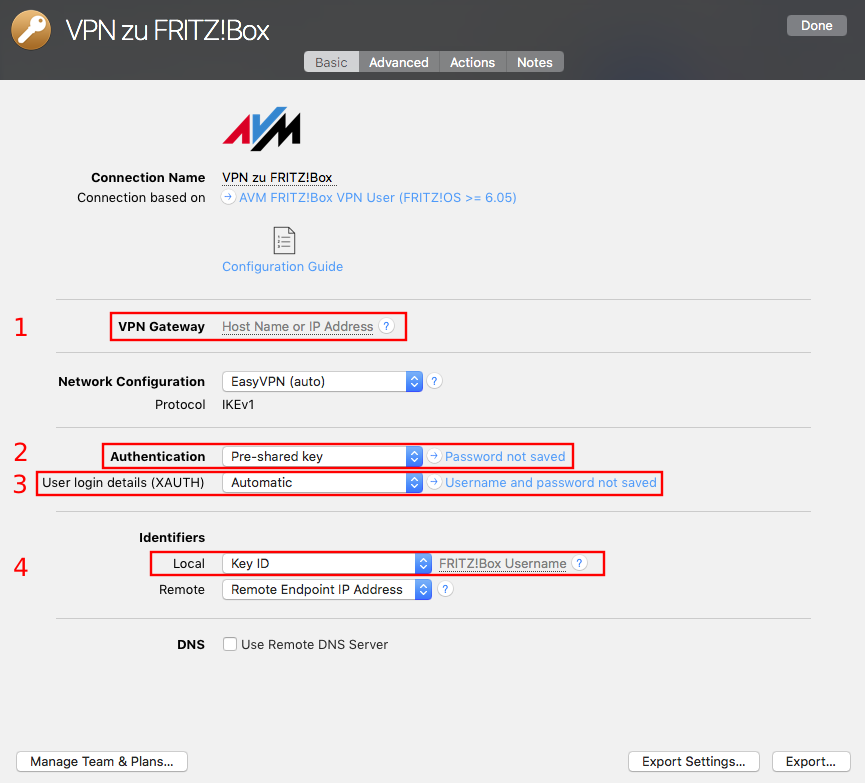 FRITZ! Box VPN Configuration Made Simple | by equinux | Medium