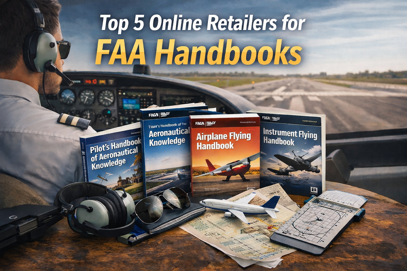Top 5 Online Retailers for FAA Handbooks