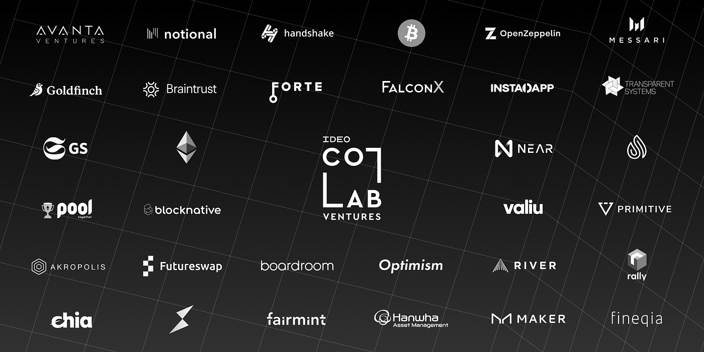 IDEO CoLab Announces $21M Crypto Fund | by IDEO CoLab Ventures | IDEO CoLab  Ventures | Medium