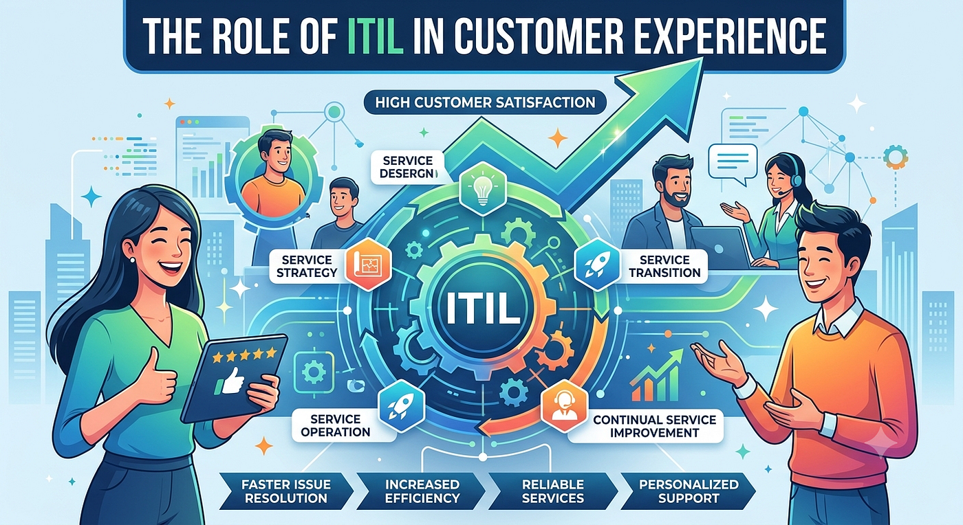 The Role of ITIL in Customer Experience