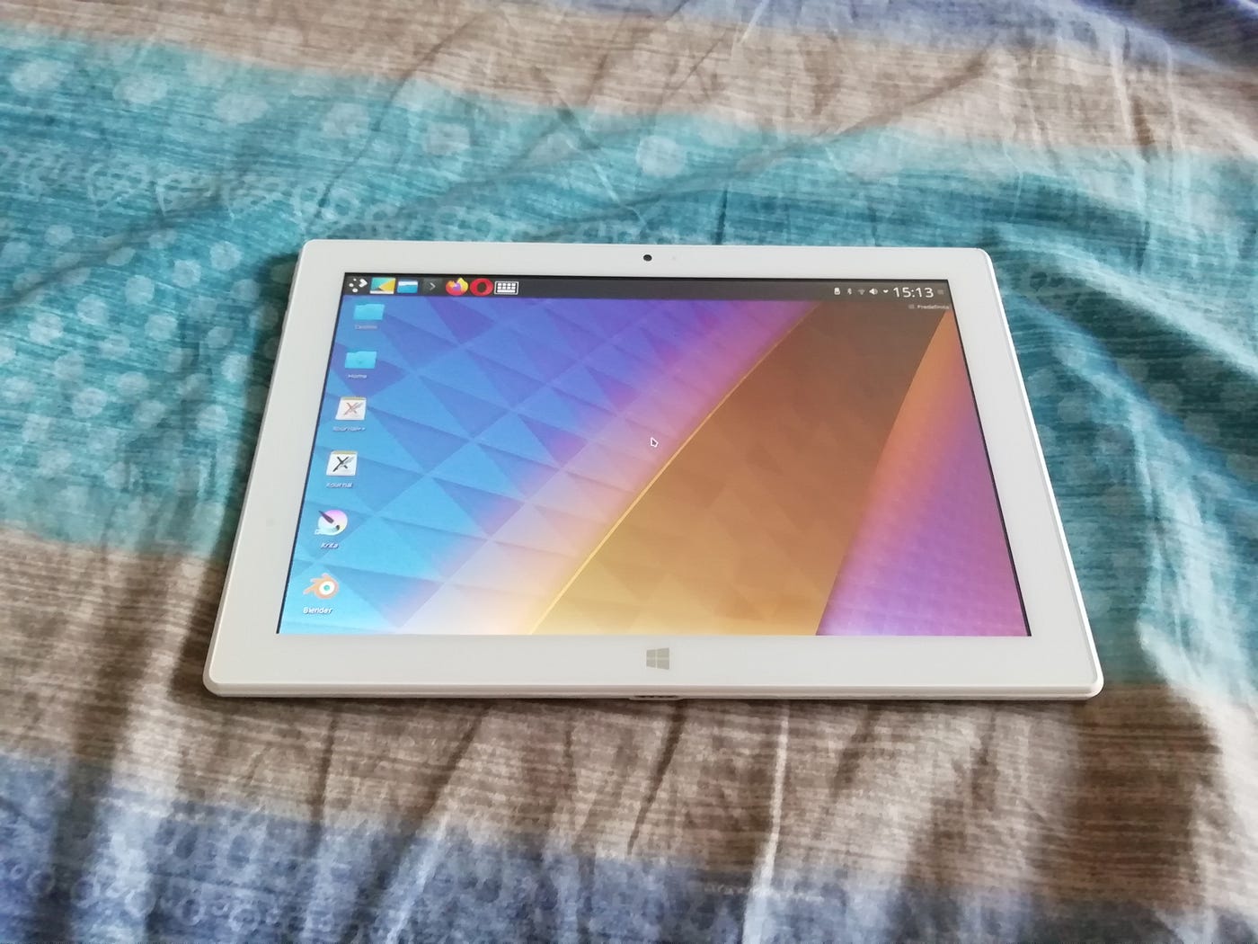 Linux on Intel Atom Tablet. I have an windows intel atom tablet… | by  Nicola Landro | Medium