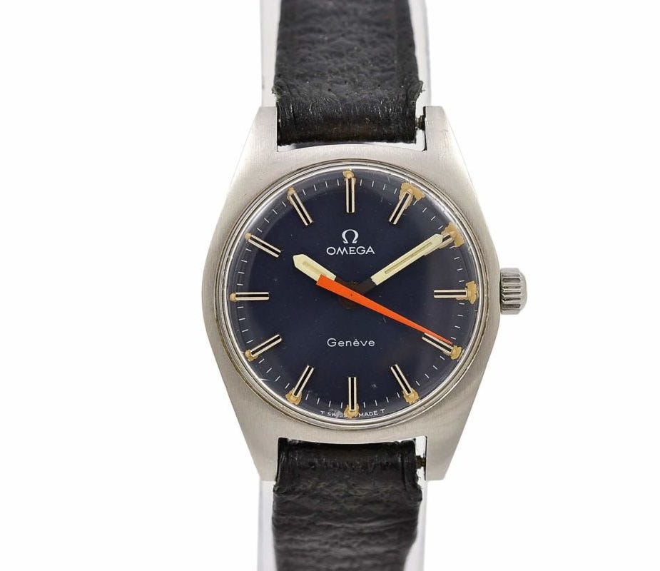 Seven (More) Amazing Omega 'Geneve' Watch Designs | by