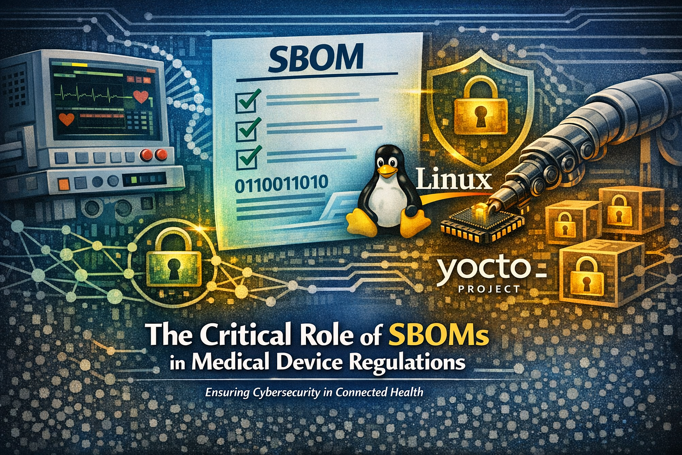 The Critical Role of SBOMs in Medical Device Regulations