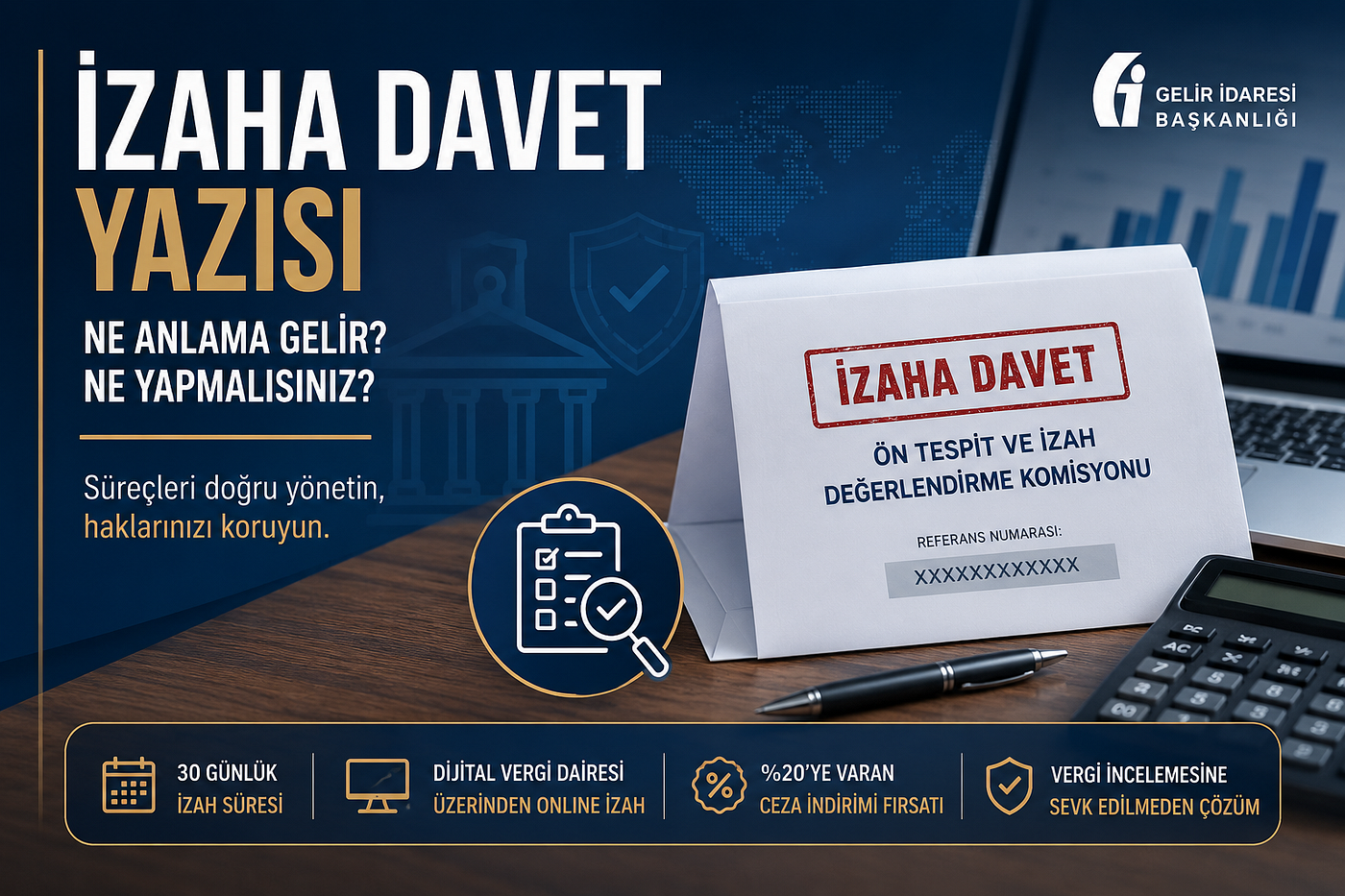 İzaha Davet Yazısı Nedir? Gelen Yazı Ne Anlama Gelir?