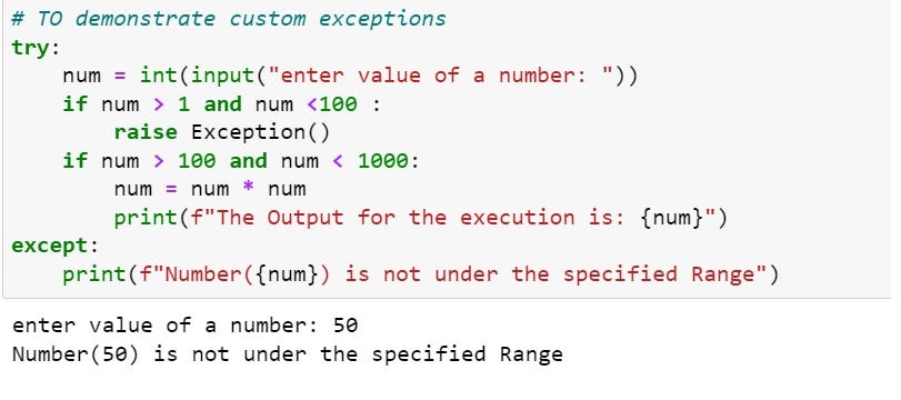 Exception Handling In Python. A Tutorial On How To Use It And When To…, by  Aryo Atha Rizaldi