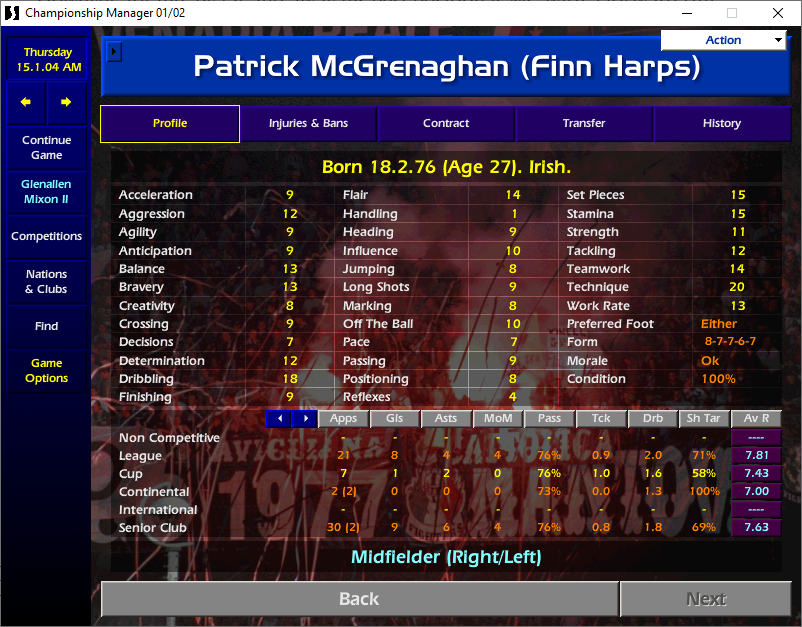 Championship Manager 01/02 - Free Download