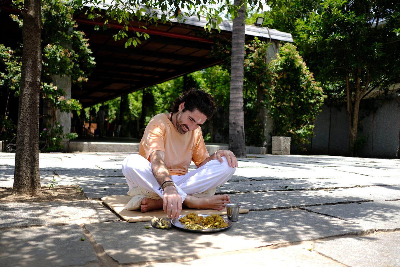 Preparing for Sadhanapada, by Gourav Bhura