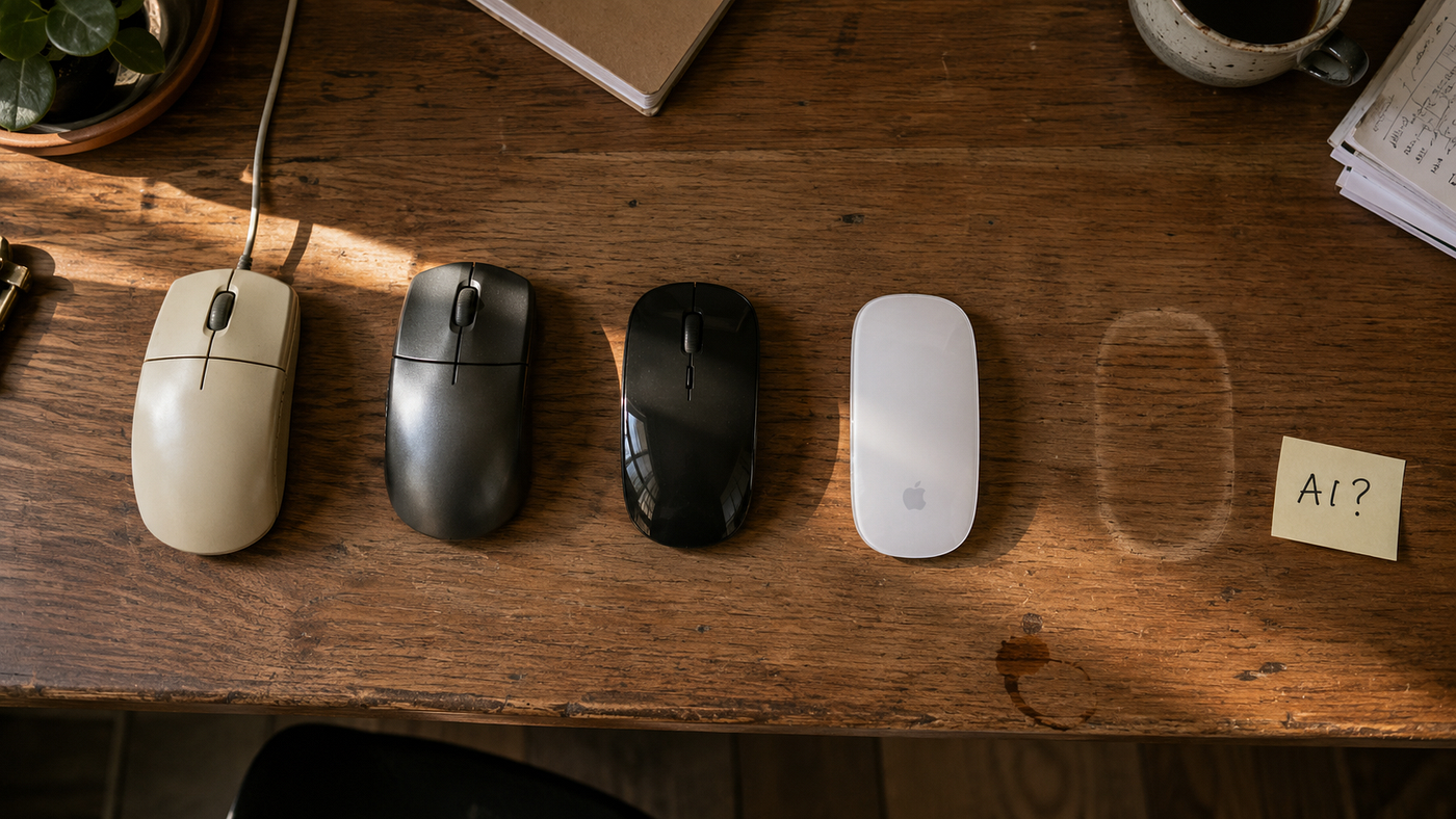 Will AI replace UX Designers? A letter from someone who survived Photoshop, Sketch, XD, and Figma