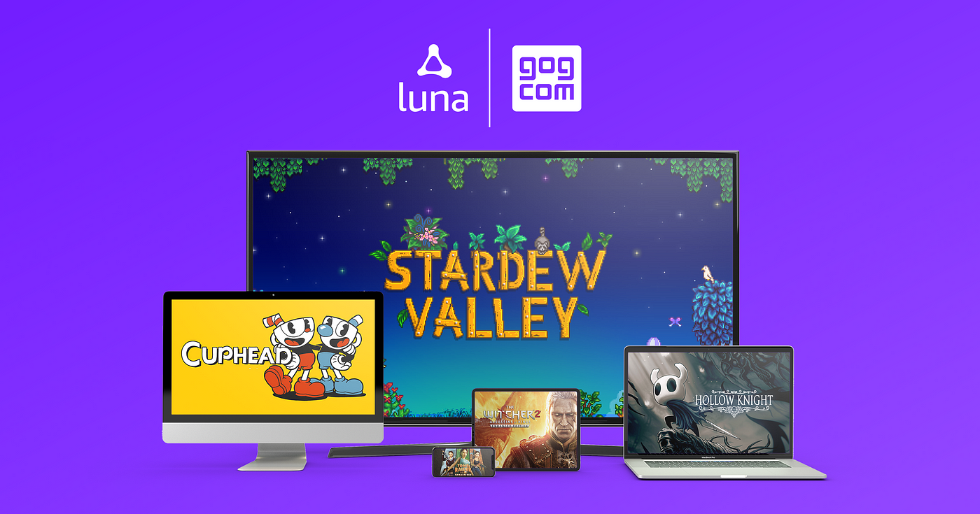 Amazon Luna Adds Games from GOG and Launches in Austria, the Netherlands,  and Poland | by Team Luna | Jun, 2024 | Amazon Luna