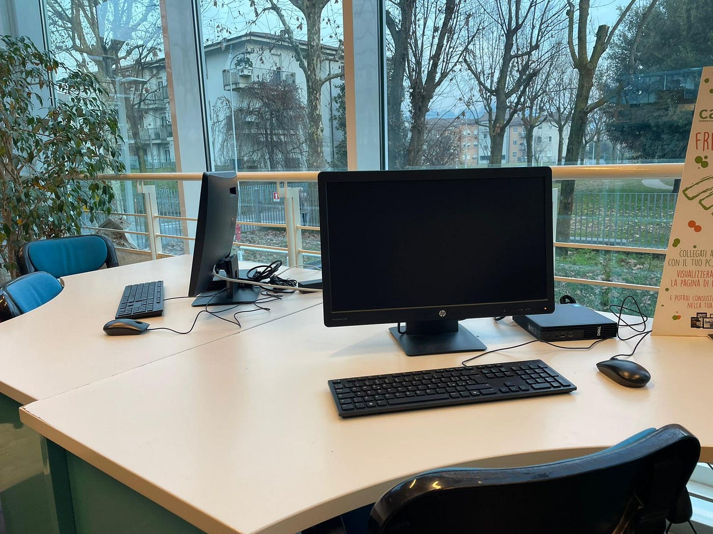 Nuove postazioni PC al Centro Culturale