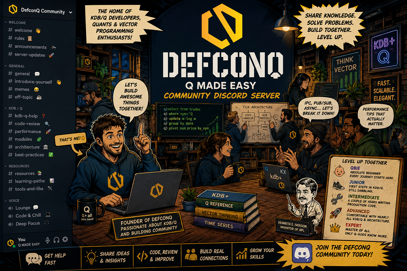 DefconQ Community Discord Server