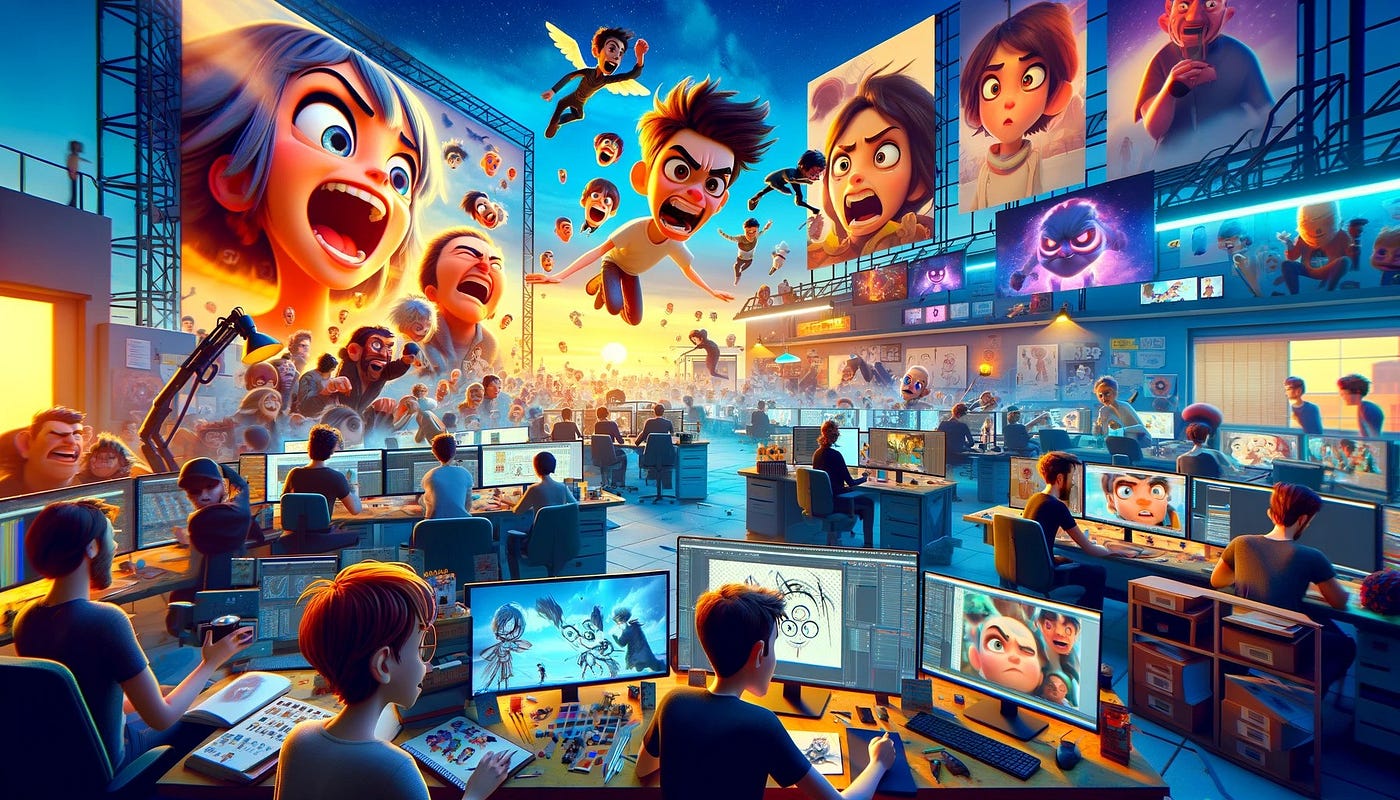 Mastering Facial Expressions of 3D Character in Game Designing