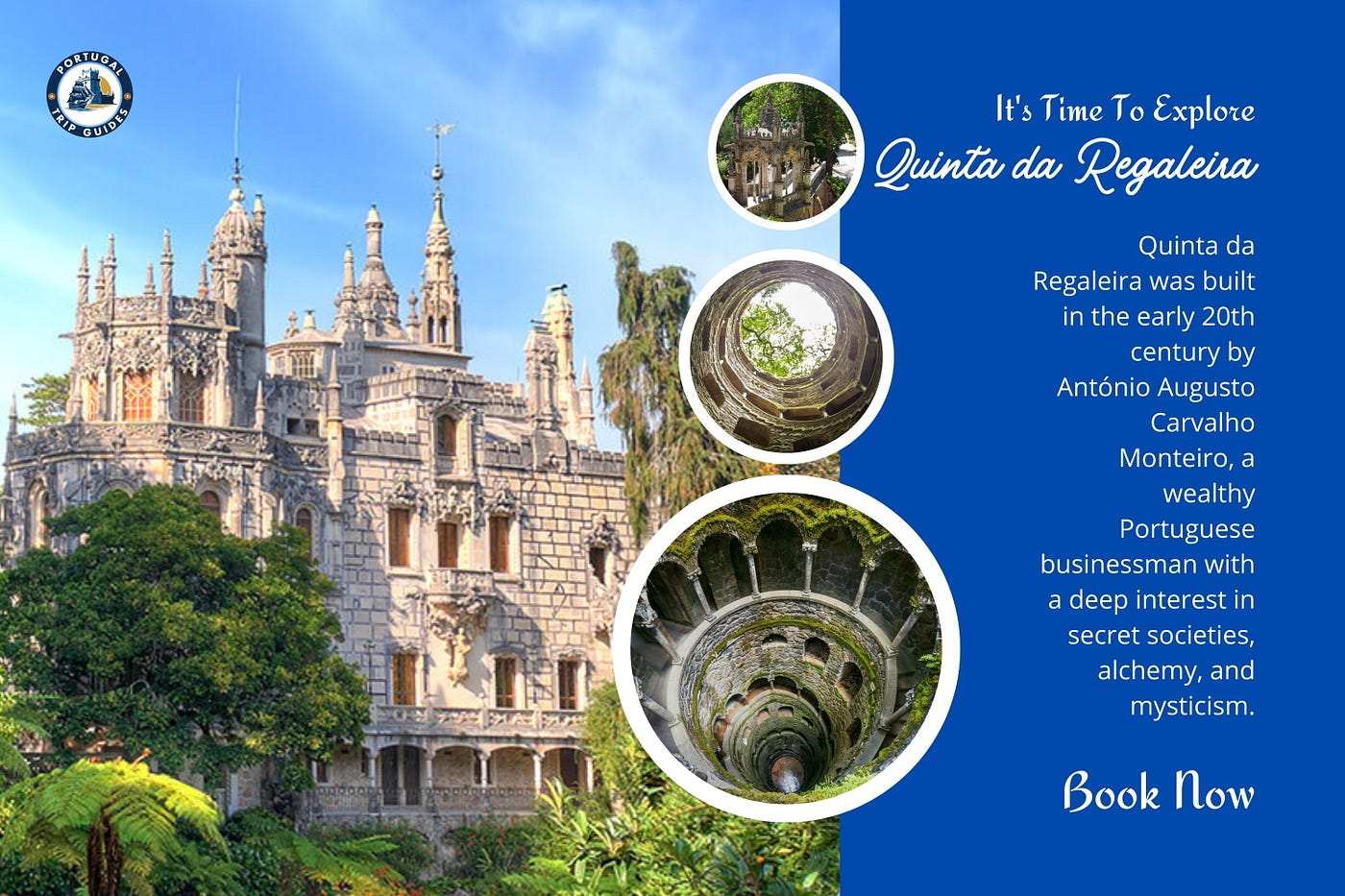 Quinta da Regaleira Sintra