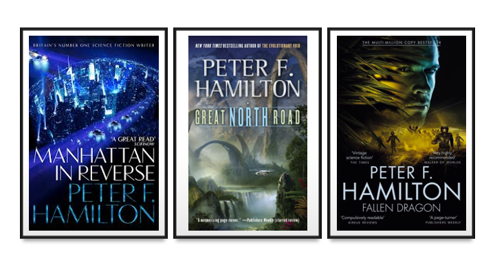 Void trilogy series peter f hamilton 3 books collection set