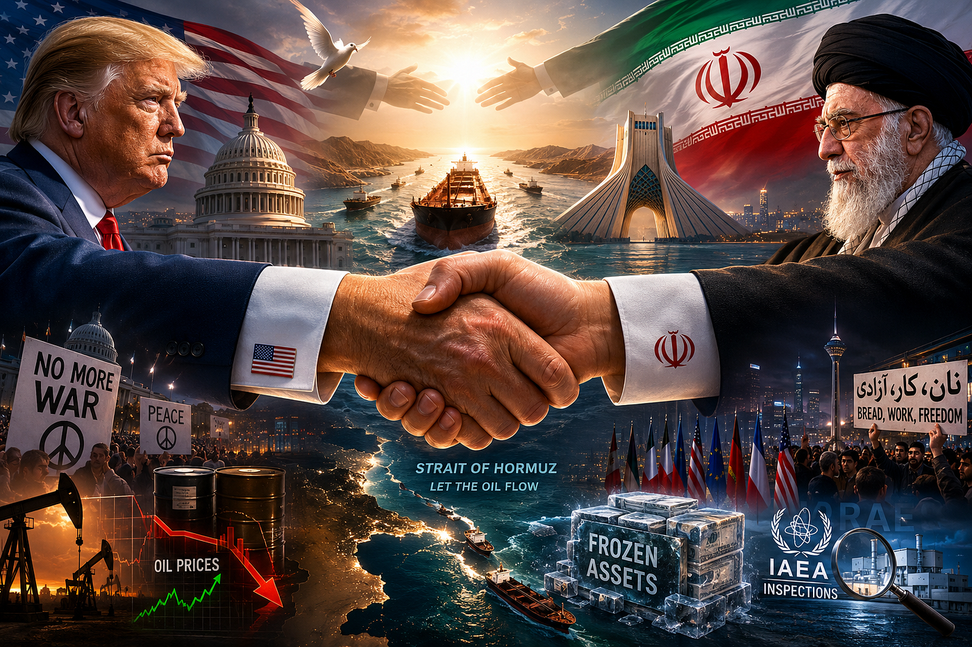 US-Iran Deal Rewrites the Middle East Narrative as Allies, Rivals and Markets Recalculate