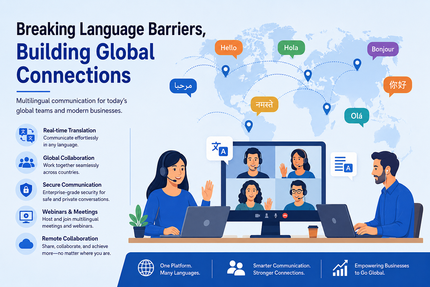 Understanding Multilingual Communication In Today’s Global Work Environment
