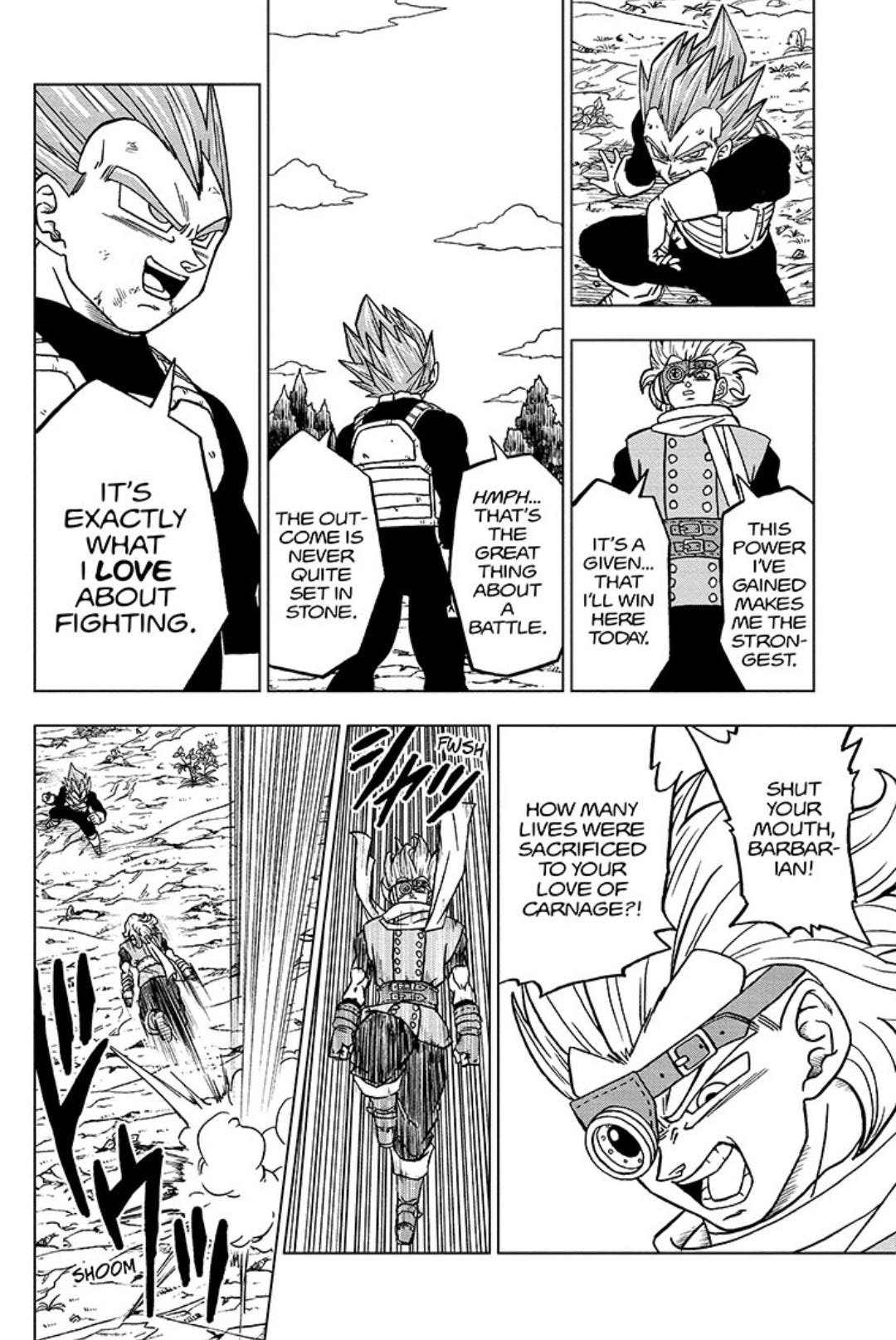 News  Dragon Ball Super Manga Chapter 74 Released