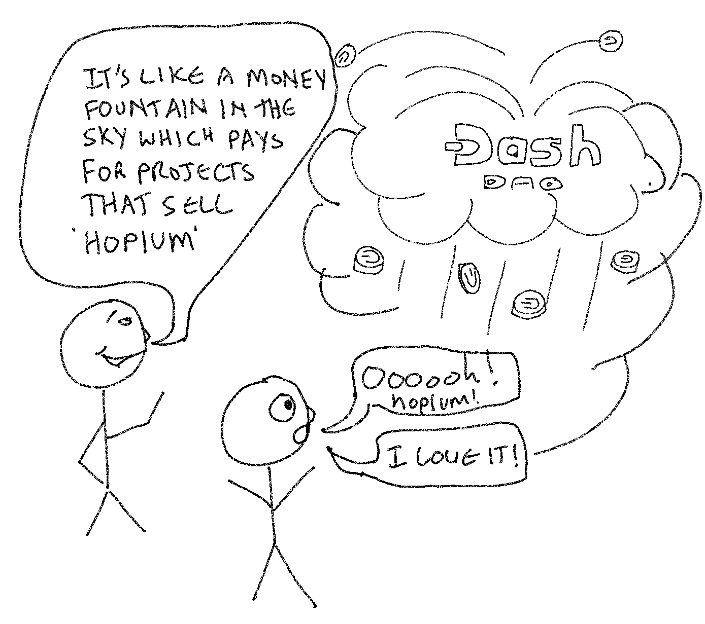 Dash, Kuva and the Hopium Trade. Dear Reader, | by Drako | Medium