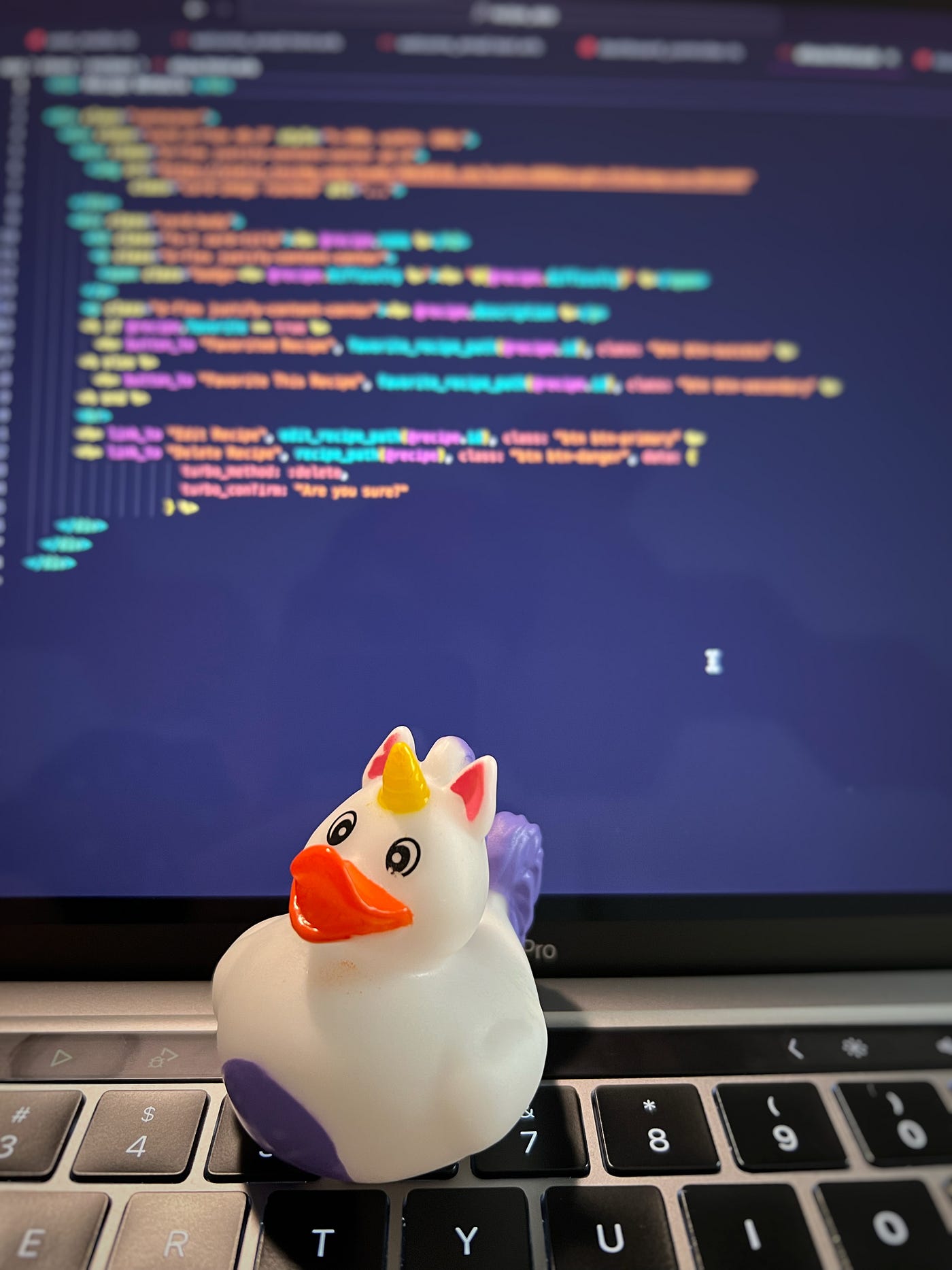 Rubber Ducking & Pseudocode — coding before you code.