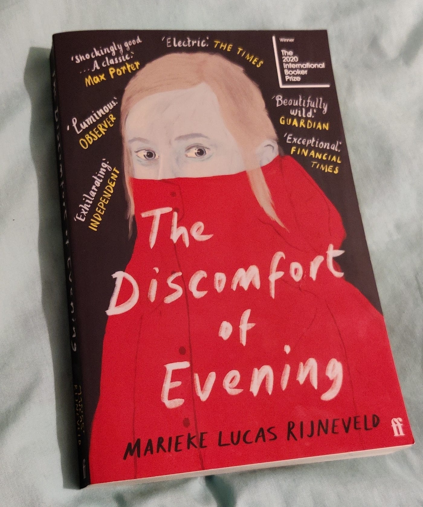 The Discomfort of Evening by Marieke Lucas Rijneveld by Ciarán Cooney Amateur Book Reviews Medium