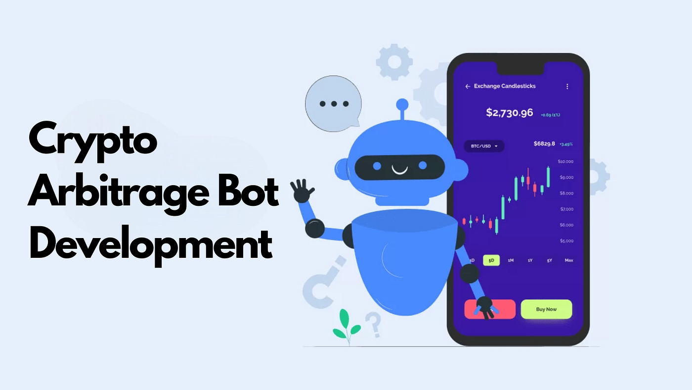 How can crypto arbitrage bot development revolutionize your trading  strategies? | by Serenawilliams | Coinmonks | Medium