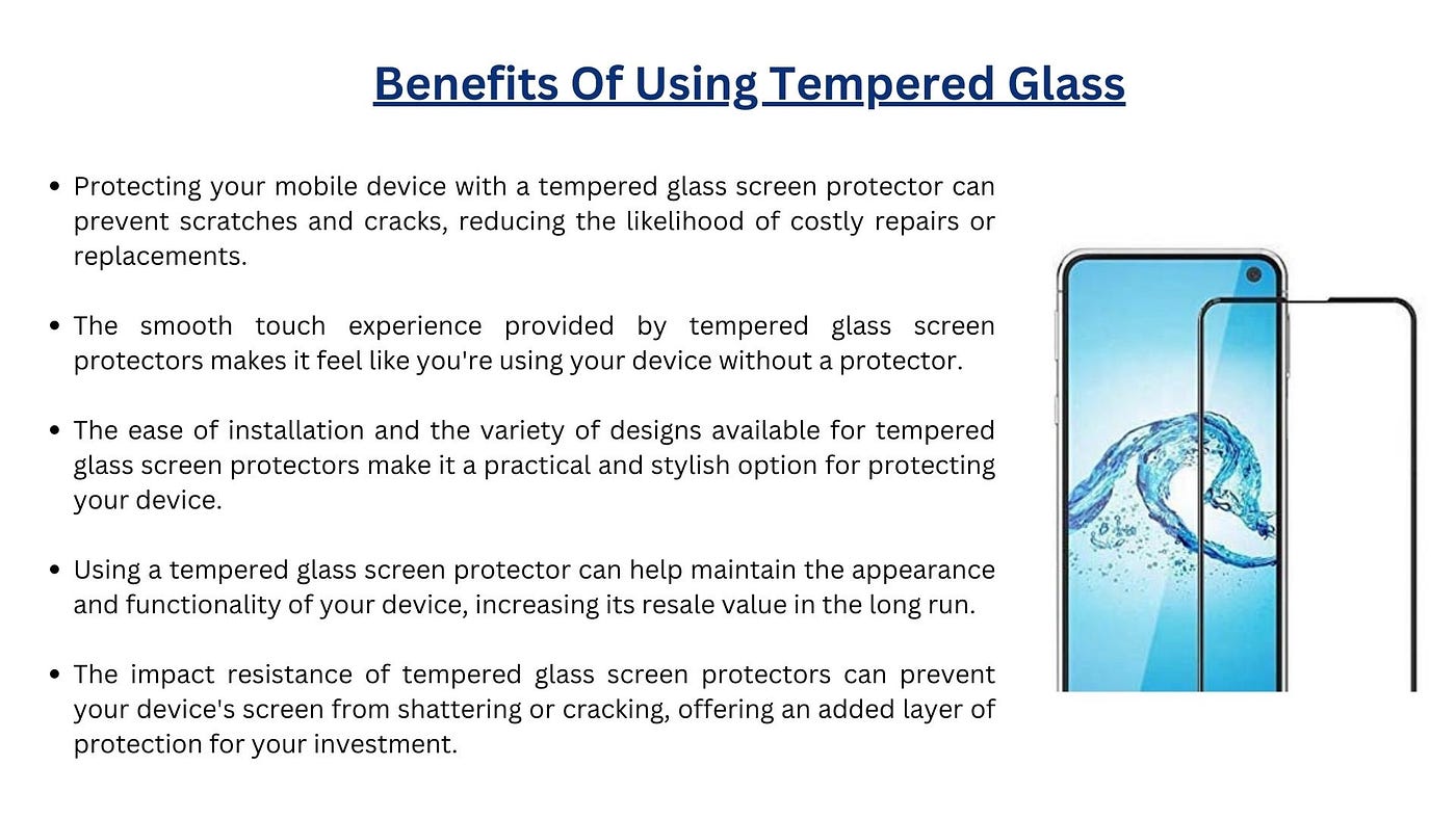 What Is Tempered Glass & What Are Its Benefits?