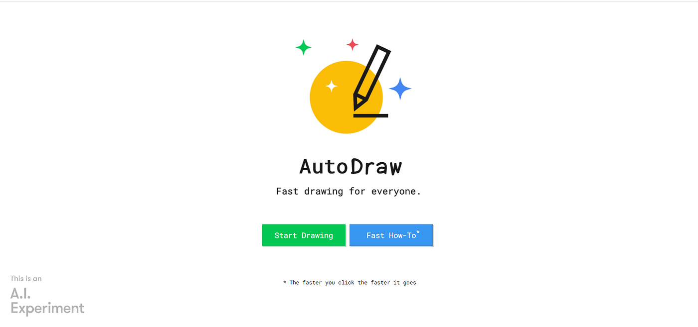 Quick, Draw! by Google Creative Lab - Experiments with Google