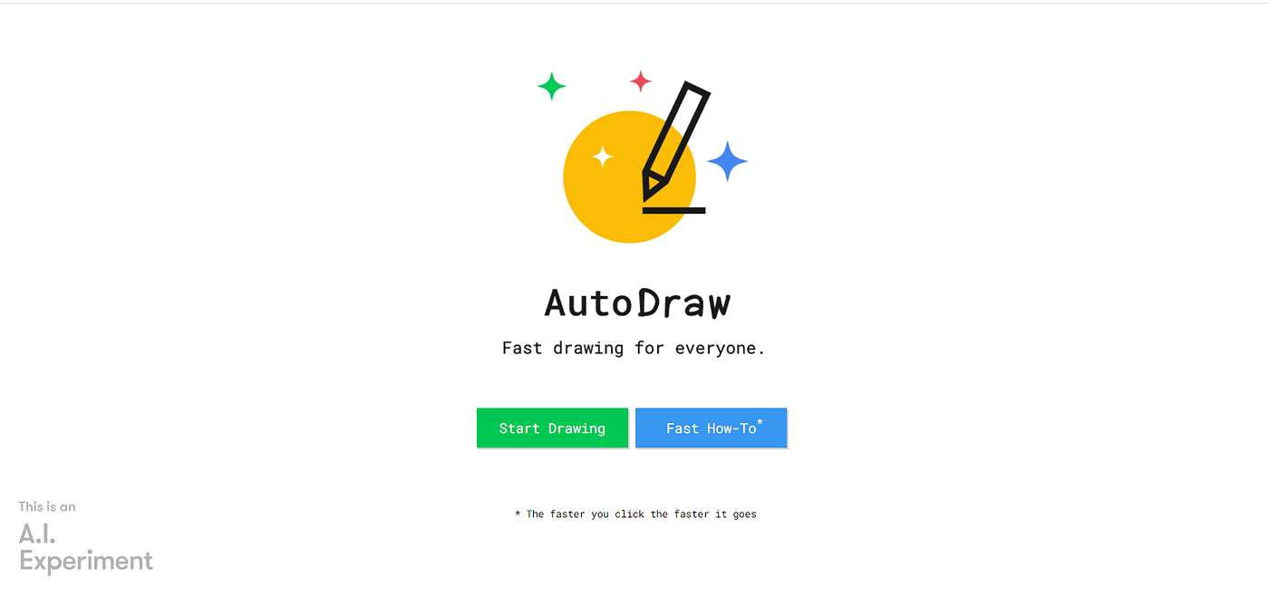 Google's AutoDraw uses machine learning to help you draw like a