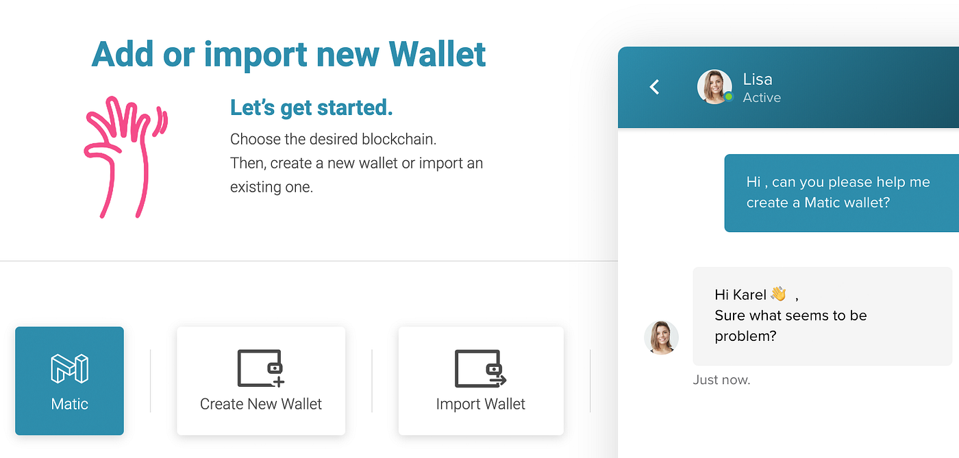 Partnering with Matic, Plasma with PoS based side chains | by Karel  Striegel | Venly