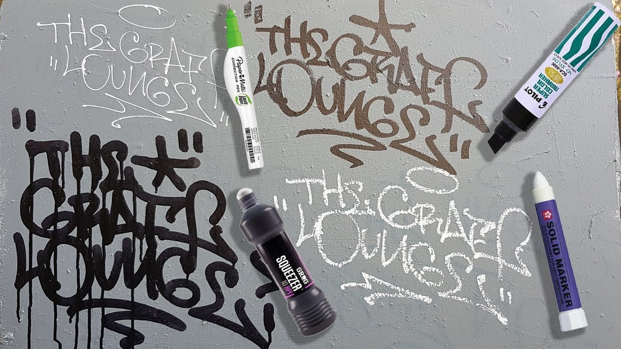 What is graffiti material?. Graffiti is a form of artistic…, by Ruth  Aquilani