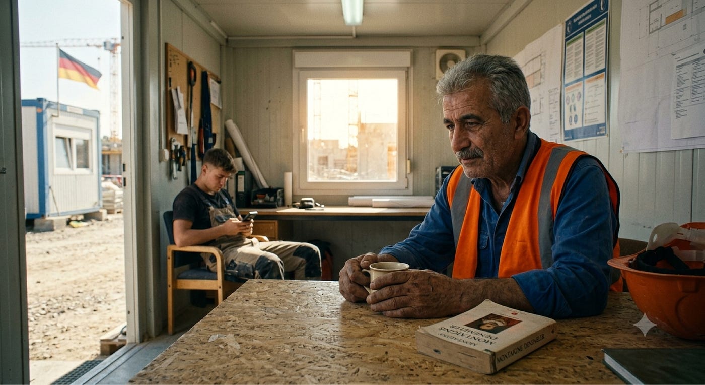 Elektrikçinin Günlüğü: Şantiyede Bir Derviş