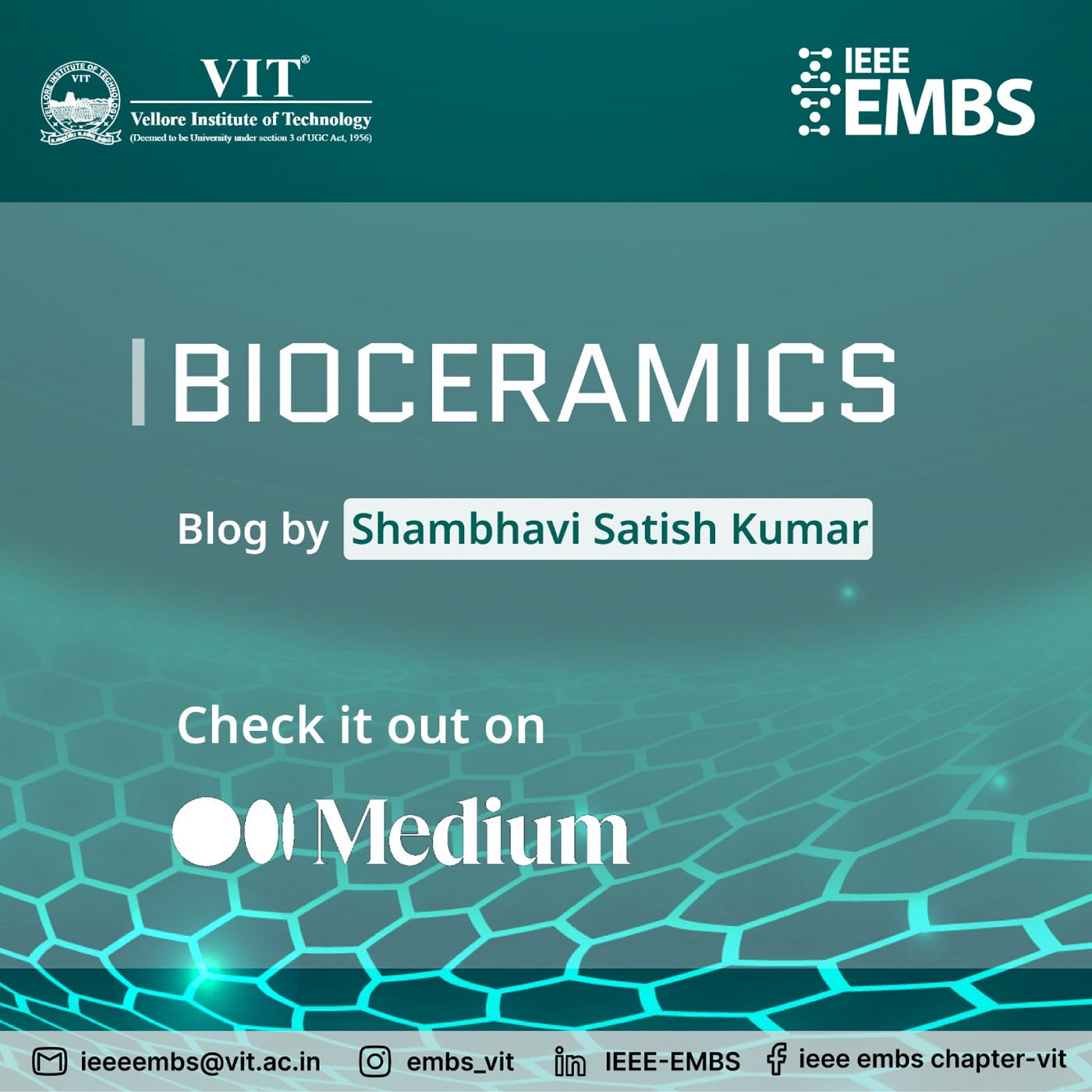 BIOCERAMICS: SHAPING THE FUTURE OF MEDICINE