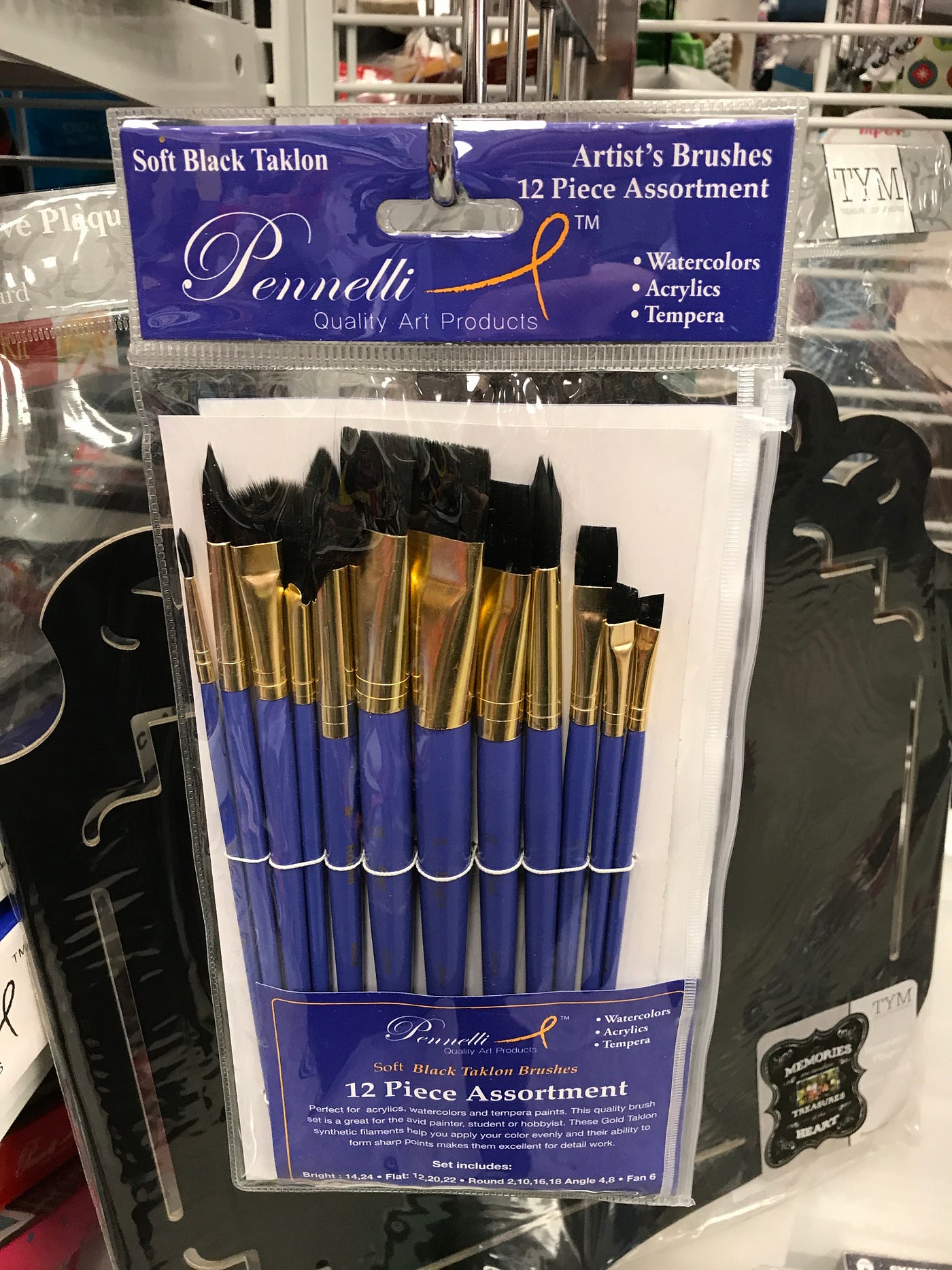 Ross Brushes & Knives - Quality Art, Inc. School and Fine Art Supplies