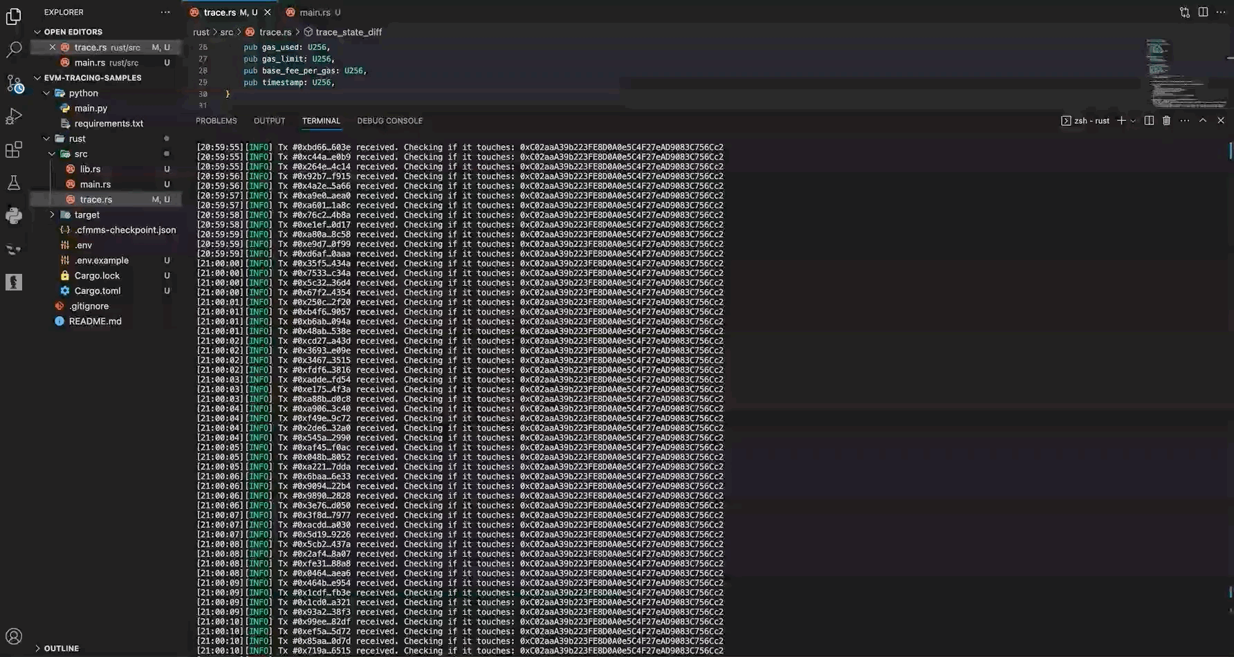 How I spend my days Mempool watching (Part 1): Transaction Prediction  through EVM Tracing | by Solid Quant | Medium