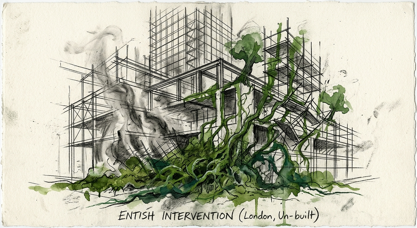 The Green Dilemma: Biophilic Design or Just Another Entish Lawsuit in the Shire?
