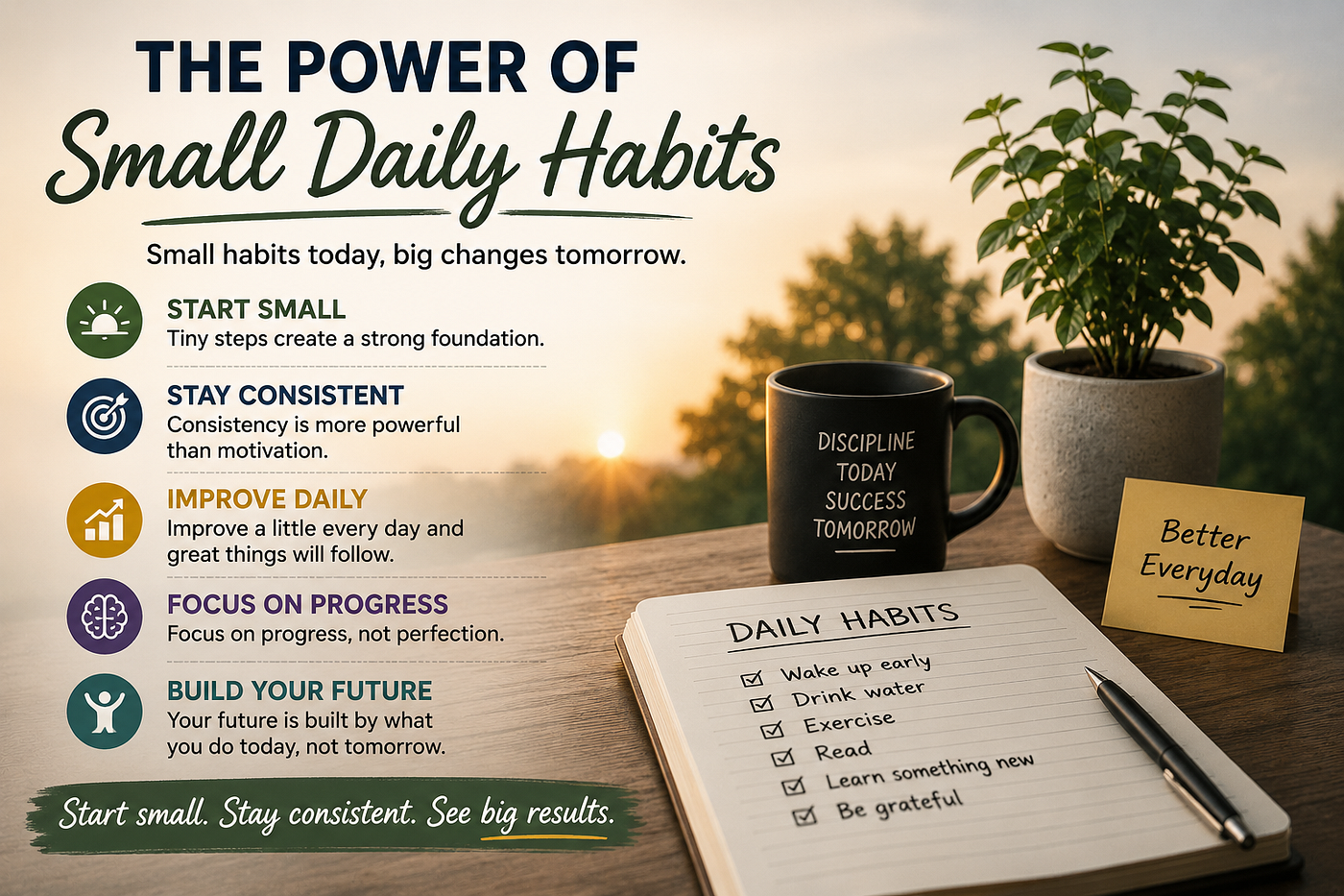 The Power of Small Daily Habits