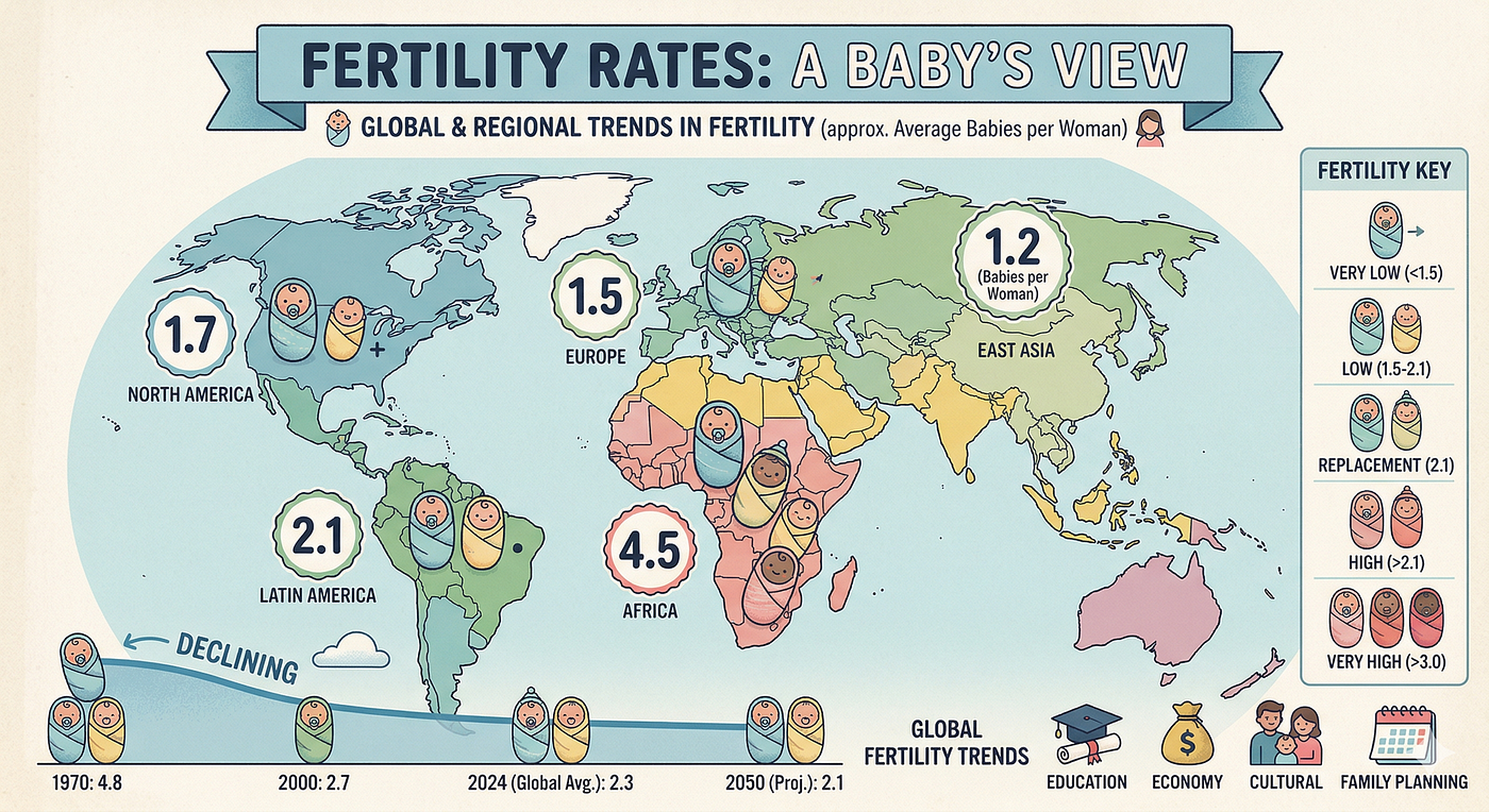 The Demographic Reality India Refuses to Discuss Honestly